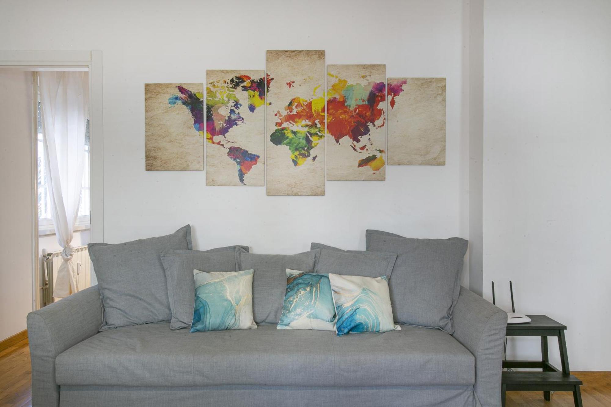 Flamilla Home Next To Vatican Museums Рим Екстер'єр фото