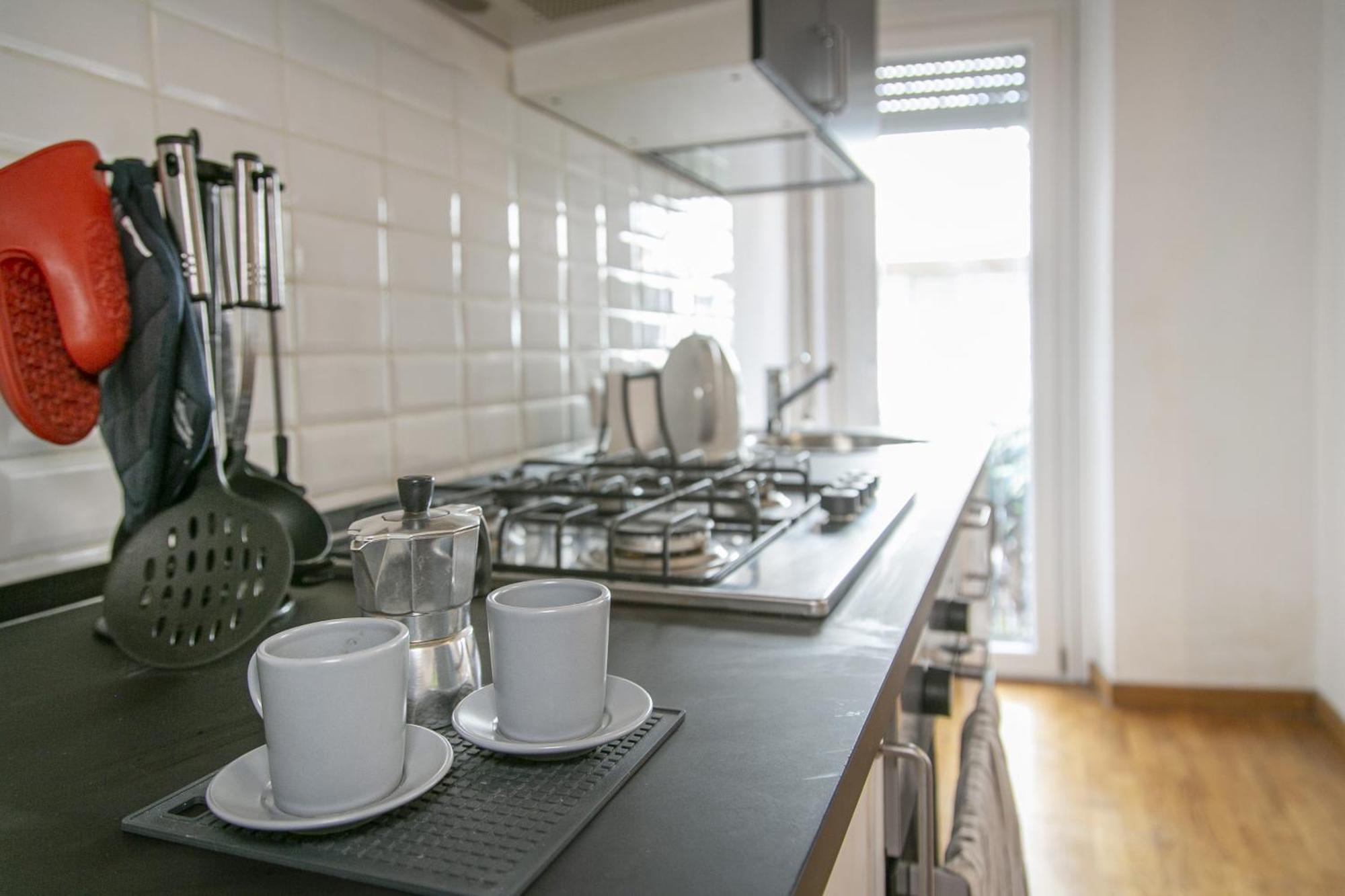 Flamilla Home Next To Vatican Museums Рим Екстер'єр фото