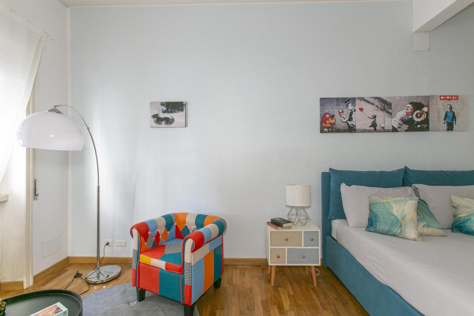 Flamilla Home Next To Vatican Museums Рим Екстер'єр фото