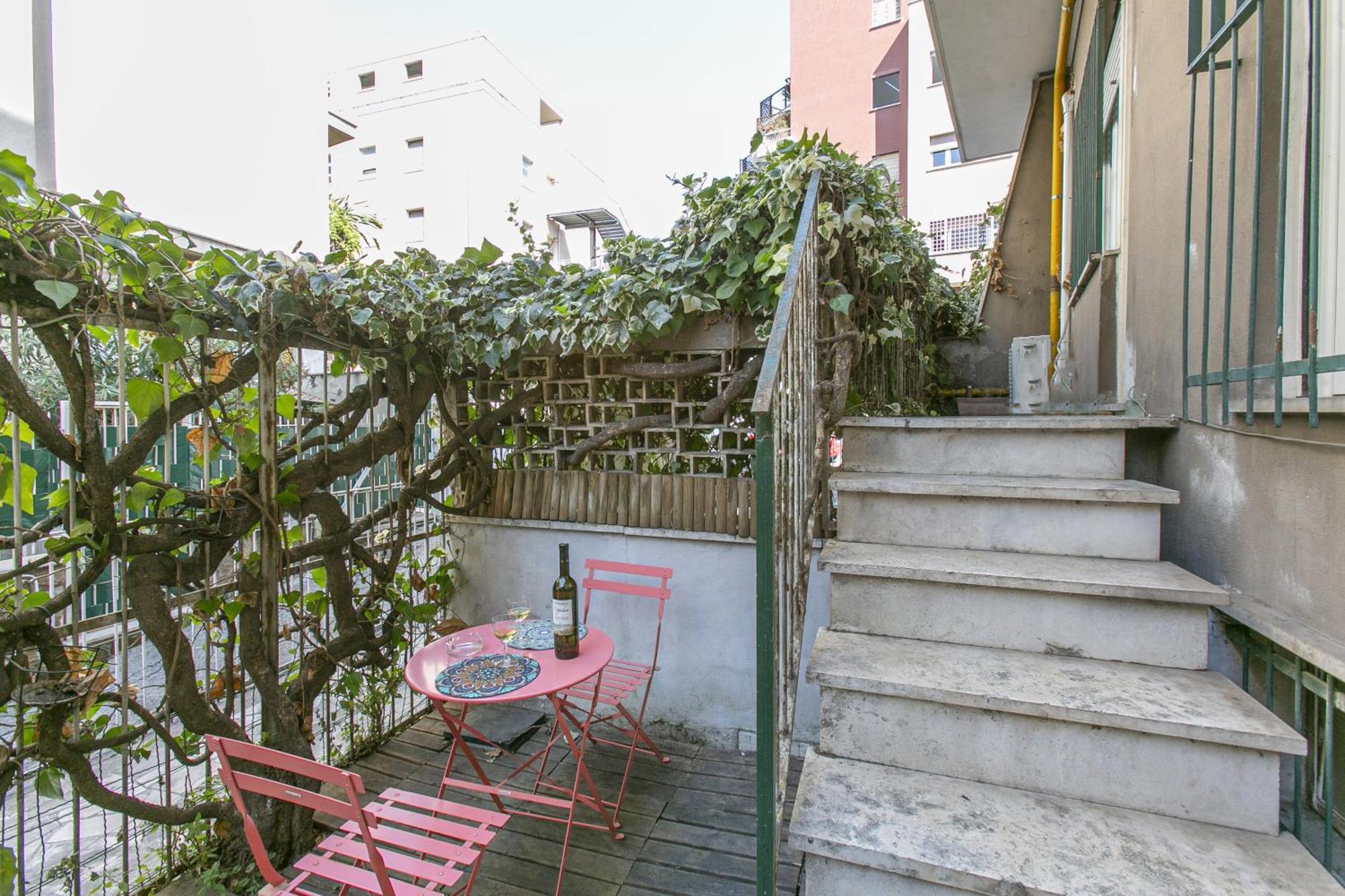 Flamilla Home Next To Vatican Museums Рим Екстер'єр фото