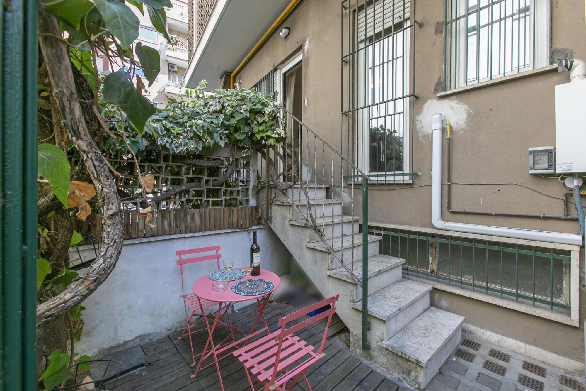 Flamilla Home Next To Vatican Museums Рим Екстер'єр фото